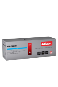 Obrázok pre Activejet ATH-311AN (náhrada za Canon, HP 126A CRG-729C, CE311A; Premium; 1000 stran; modrá)