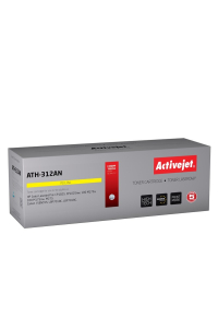 Obrázok pre Activejet ATH-312AN (náhrada za Canon, HP 126A CRG-729Y, CE312A; Premium; 1000 stran; žlutá)