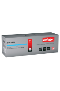 Activejet ATH-381N (náhrada za HP 312A CF381A; Supreme; 2700 stran; modrá) Obrázok pre Activejet ATH-381N (náhrada za HP 312A CF381A; Supreme; 2700 stran; modrá)