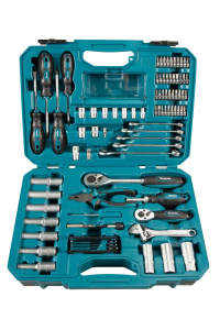 Obrázok pre Makita E-08458 sada mechanického nářadí 87 nástroje/nástrojů