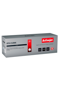 Obrázok pre Activejet tonerová kazeta ATH-210NX (náhrada za HP 131X CF210X, Canon CRG-731BH; Supreme; 2400 stran; černá)