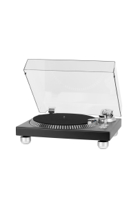 Krüger&Matz TT-602 Gramofon s řemínkovým náhonem Černá Obrázok pre Krüger&Matz TT-602 Gramofon s řemínkovým náhonem Černá