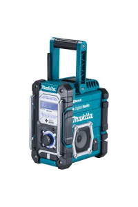 Makita DMR112 rádio Černá, Tyrkysová Obrázok pre Makita DMR112 rádio Černá, Tyrkysová