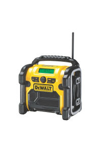 DeWALT DCR020-QW rádio Cestovní Digitální Černá, Žlutá Obrázok pre DeWALT DCR020-QW rádio Cestovní Digitální Černá, Žlutá