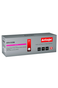 Obrázok pre Activejet ATH-533N (náhrada za HP 304A CC533A, Canon CRG-718M; Supreme; 3200 stran; červená)