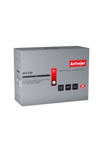 Obrázok pre Activejet Toner ATH-55N (náhrada za HP 55A CE255A, Canon CRG-724; Supreme; 6000 stran; černá)