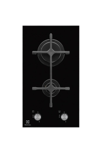 Obrázok pre Electrolux EGC3322NVK Černá Vestavěné Plynový 2 zóna/zón
