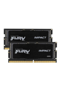 Obrázok pre Kingston Technology FURY 32GB 4800MT/s DDR5 CL38 SODIMM (Sada 2 ks) Impact