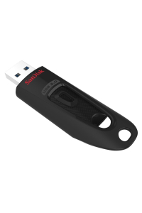 SanDisk Ultra USB paměť 128 GB USB Typ-A 3.2 Gen 1 (3.1 Gen 1) Černá Obrázok pre SanDisk Ultra USB paměť 128 GB USB Typ-A 3.2 Gen 1 (3.1 Gen 1) Černá
