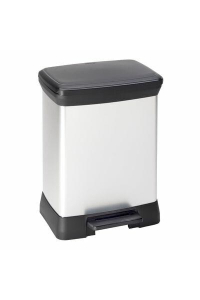 Obrázok pre CURVER KOSZ NA ŚMIECI DECO BIN 30L   /IML METALIZOWANY