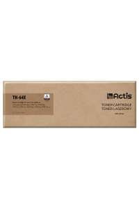 Obrázok pre Actis Tonerová kazeta TH-64X (náhrada za HP 64X CC364X; standardní; 24000 stran; černá)