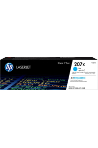HP Azurová originální tonerová kazeta 207X LaserJet s vysokou výtěžností Obrázok pre HP Azurová originální tonerová kazeta 207X LaserJet s vysokou výtěžností