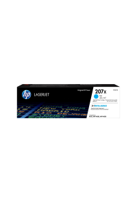 HP Azurová originální tonerová kazeta 207X LaserJet s vysokou výtěžností Obrázok pre HP Azurová originální tonerová kazeta 207X LaserJet s vysokou výtěžností