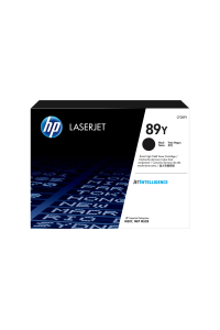 Obrázok pre HP 89Y Černá originální tonerová kazeta LaserJet s extravysokou výtěžností