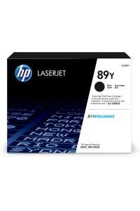 HP 89Y Černá originální tonerová kazeta LaserJet s extravysokou výtěžností Obrázok pre HP 89Y Černá originální tonerová kazeta LaserJet s extravysokou výtěžností