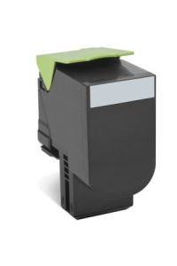 Lexmark 802HK tonerová náplň 1 kusů Originální Černá Obrázok pre Lexmark 802HK tonerová náplň 1 kusů Originální Černá