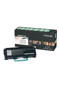 Lexmark E360H11E tonerová náplň 1 kusů Originální Černá Obrázok pre Lexmark E360H11E tonerová náplň 1 kusů Originální Černá