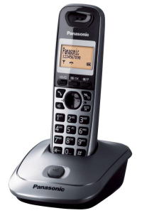 Obrázok pre Panasonic KX-TG2511 DECT telefon Identifikace volajícího Šedá