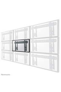Neomounts LED-VW1000BLACK Držák na signage displej 190,5 cm (75 Obrázok pre Neomounts LED-VW1000BLACK Držák na signage displej 190,5 cm (75