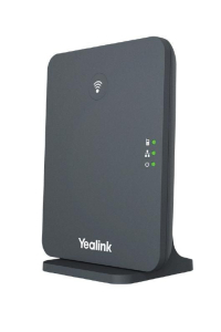 Yealink W70B DECT stanice pro bezdrátový telefon Šedá Obrázok pre Yealink W70B DECT stanice pro bezdrátový telefon Šedá