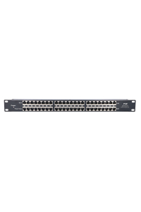Extralink PoE Injector 24 Portový 24x 100Mb/s RJ45, Kryt Rack Obrázok pre Extralink PoE Injector 24 Portový 24x 100Mb/s RJ45, Kryt Rack