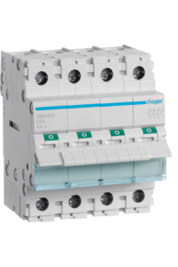 Obrázok pre Hager SBN463 elektrický jistič 4 4 modul/moduly