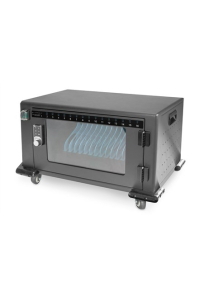 Digitus DN-45003 organizér pro nabíjení Volně stojící Kov Černá Obrázok pre Digitus DN-45003 organizér pro nabíjení Volně stojící Kov Černá
