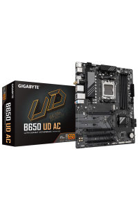 GIGABYTE B650 UD AC základní deska AMD B650 Zásuvka AM5 ATX Obrázok pre GIGABYTE B650 UD AC základní deska AMD B650 Zásuvka AM5 ATX