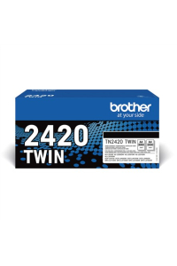 Obrázok pre Brother TN-2420TWIN toner cartridge 2 pc(s) Original