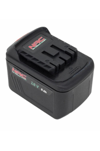 Obrázok pre NAC Battery 18V B18-60-S 6.0Ah