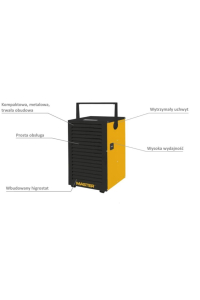 Obrázok pre MASTER DEHUMIDIFIER DH732P 30L/24h