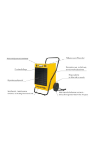 Obrázok pre MASTER DEHUMIDIFIER DH62 52 L/24h