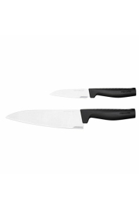 Obrázok pre FISKARS ZESTAW 2 NOŻY HARD EDGE DO OBIERANIA I SZEFA KUCHNI