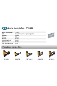 BOSTITCH Nails PT 33` 2.8 x 70mm 2200 pcs. Obrázok pre BOSTITCH Nails PT 33` 2.8 x 70mm 2200 pcs.