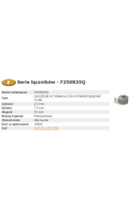 BOSTITCH GWOŹDZIE F 25-35 13,2M Obrázok pre BOSTITCH GWOŹDZIE F 25-35 13,2M
