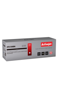 Obrázok pre Activejet Tonerová kazeta ATK-590BN (náhradní kazeta Kyocera TK-590BK; Supreme; 7000 stran; černá)