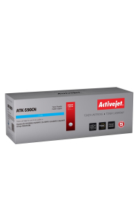 Obrázok pre Activejet Tonerová kazeta ATK-590BN (náhradní kazeta Kyocera TK-590BK; Supreme; 7000 stran; černá)