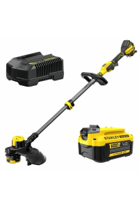 STANLEY KOSA ŻYŁKOWA V20 SFMCSTB933M BL 33cm 1x4,0Ah Obrázok pre STANLEY KOSA ŻYŁKOWA V20 SFMCSTB933M BL 33cm 1x4,0Ah