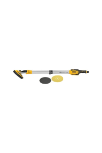Obrázok pre DeWALT DCE800N-XJ přenosná bruska Bruska na sádrokarton 1200 ot/min Černá, Stříbrná, Žlutá