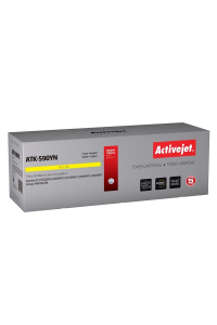 Obrázok pre Activejet tonerová kazeta ATK-590YN (Kyocera náhradní TK-590Y; Supreme; 5000 stran; žlutá)