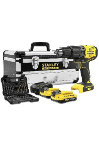 Obrázok pre STANLEY WKRĘTARKA V20 SFMCD715D2F 60Nm 2x2,0Ah +50ACC SKRZYNIA METAL %%%