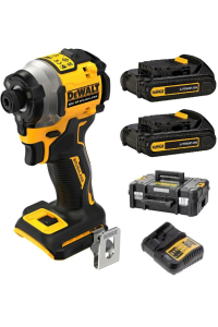 DeWALT DCF850D2T-QW AKU/rázový šroubovák 3250 ot/min Černá, Žlutá Obrázok pre DeWALT DCF850D2T-QW AKU/rázový šroubovák 3250 ot/min Černá, Žlutá