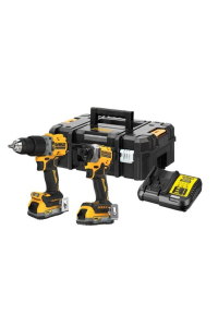 DeWALT DCK2050E2T-QW Sada elektrickému nářadí Baterie Obrázok pre DeWALT DCK2050E2T-QW Sada elektrickému nářadí Baterie