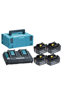Makita 197970-3 baterie/nabíječka pro AKU nářadí Sada baterie a nabíječky Obrázok pre Makita 197970-3 baterie/nabíječka pro AKU nářadí Sada baterie a nabíječky