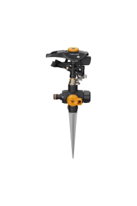 Obrázok pre Fiskars 1027029 vodní zavlažovač Pulzní postřikovač Kov Černá, Oranžová
