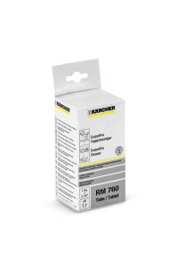 Obrázok pre KARCHER WASHING POWDER FOR CARPETS AND UPHOLSTERY RM760 TABLETS 200 pcs.