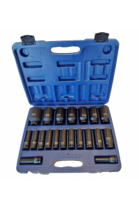IMPACT SOCKET SET 1/2 Obrázok pre IMPACT SOCKET SET 1/2