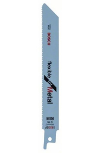 Obrázok pre Bosch 2 608 656 027 nůž pro přímočarou/spirálovou/ocasovou pilu List přímočaré pily Bimetalový 100 kusů
