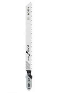 Obrázok pre Bosch 2 608 633 623 nůž pro přímočarou/spirálovou/ocasovou pilu List pro přímočarou pilu Vysokouhlíková ocel 25 kusů
