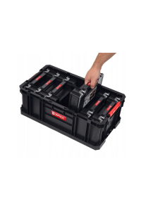QBRICK SYSTEM TWO BOX 200+6xORGANIZER Obrázok pre QBRICK SYSTEM TWO BOX 200+6xORGANIZER